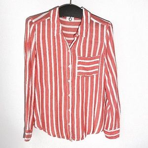 Abound Linen Look Blouse from Nordstrom Rack sz Sm